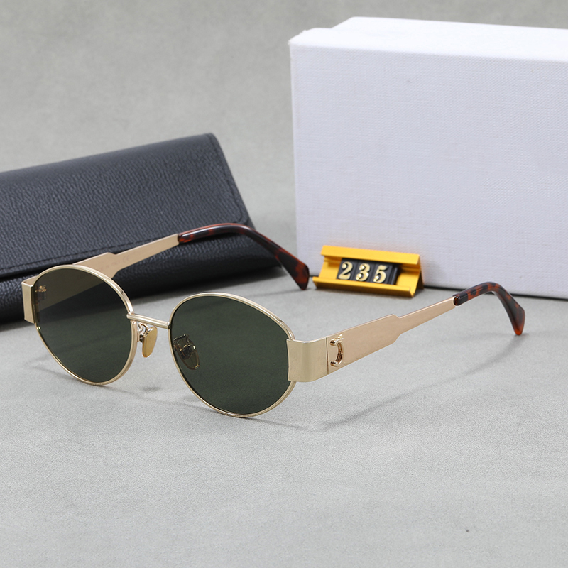 Sunglasses For Women Men Classic luxury Letter Designer Sunglasses Top Quality Luxury Monogram Sunglasses Optional Polarized UV400 Protection