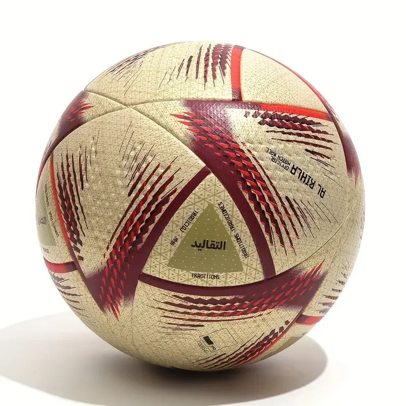 High Quality Soccer Balls Official Size 5 PU Material Seamless Goal Team Outdoor Match Game Football Training Ballon De Foot260114