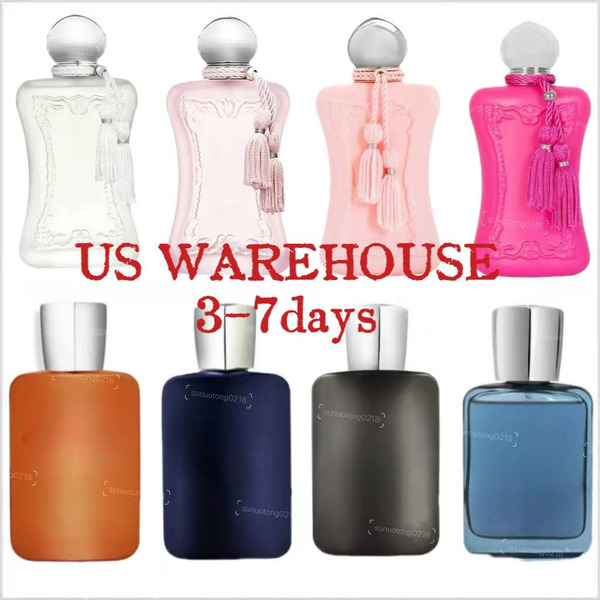 US Warehouse 3-7days designer perfume high quality man Cologne women Perfume Smell good for long Fragrance fast delivery