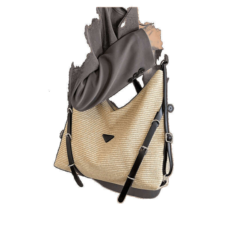 Free shipping Retro Style Hot-Selling Women's Tote Bag High-Value Large Capacity Commuter Backpack Versatile Lightweight