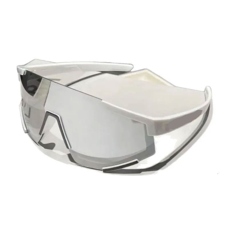 New Fashion INS Style Coated One-piece Large Frame Women's Personality Sunshade Trendy Sunglasses for Women high quality