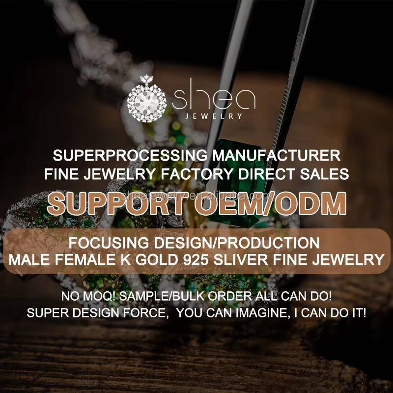 Wholesale Factory Price 10K 14K 18K Solid Real Gold Vvs Moissanite Stud Earrings Wedding Studs Princess Cut