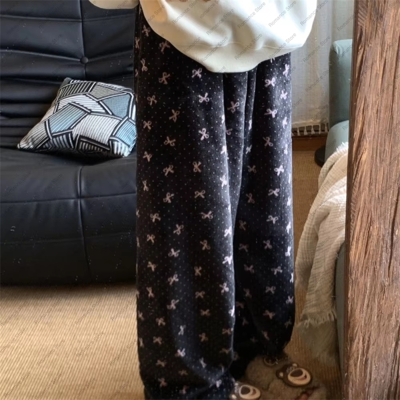 Womens Flannel Paja… - image