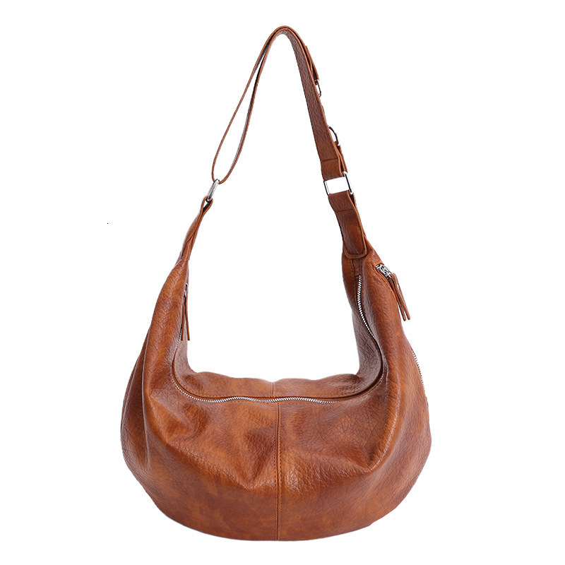 Simple Large Capacity Handheld Tote Bag for Women Winter Niche Versatile Shoulder Crossbody Bag 240816