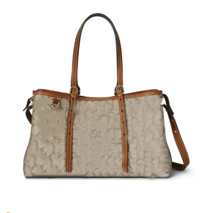 Designer Tote Bag Genuine Leather Women Handbags Tote Beach Handle Bag Tote Bag Fashion Handbag Shoulder Travel Crossbody Casual Totes aa