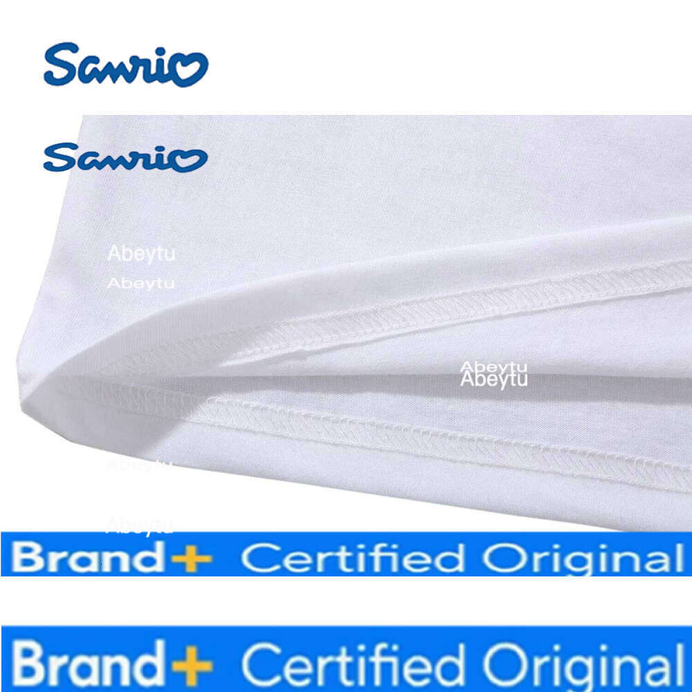 Sanrio Cute Kuromi T-shirts Girl Clothes Kid Number 1-9 Kawaii Top Birthday Party s Child Clothing Summer Vogue Short Sleeve Gift H2601201