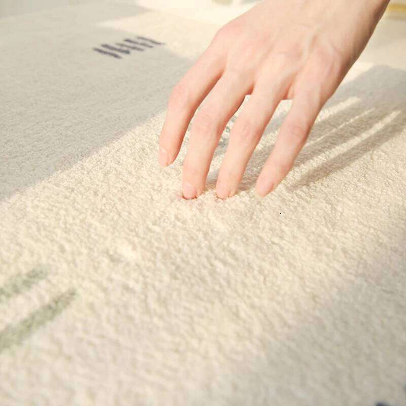 Cream Style Rugs for Bedroom Thick Washable Lounge Floor Mat Large Area Living Room Decoration Plush Carpet Home Fluffy Soft Rug X260120