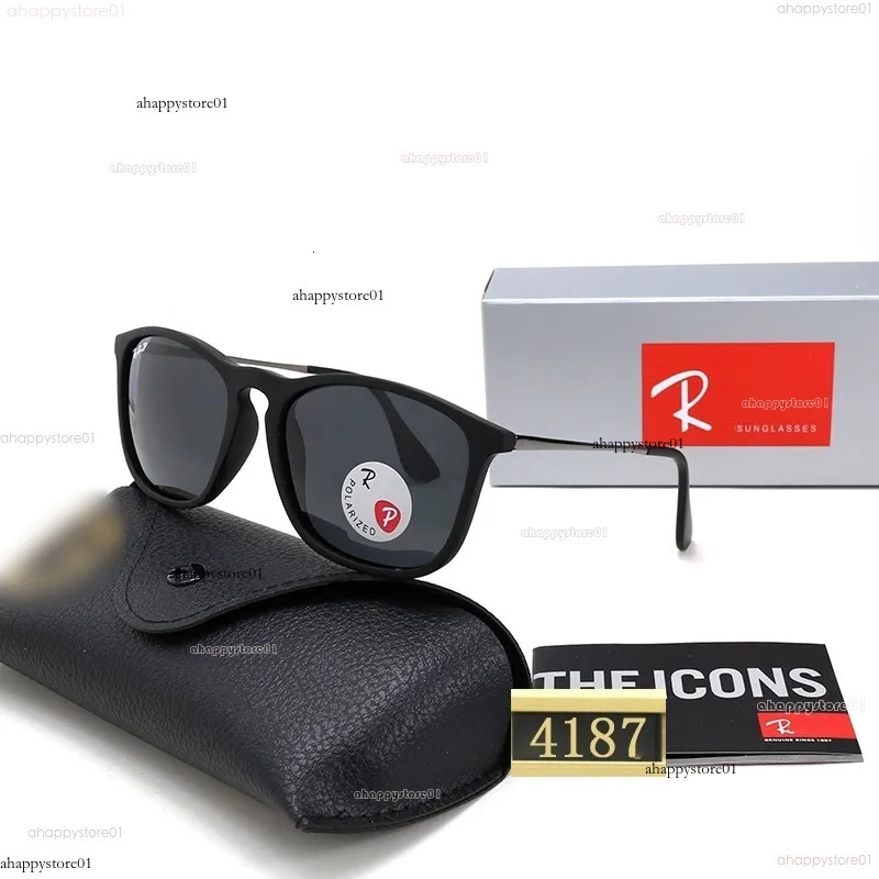 Rb Sunglasses Polarized Designer 2198 5A For Mens Womens Goggleadumbral Beach Eyeglasses Brand High Quality 2026 New Trend Fashion Top Brand Casual Glasses 175