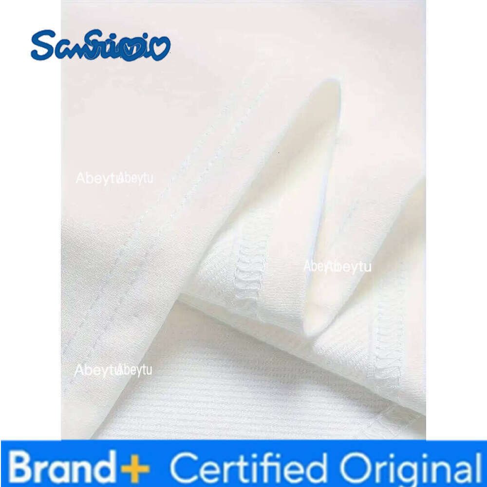 Sanrio Women's Cute Anime - Kawaii Pattern T-Shirt With Pochacco Print, Loose Round Neck Short Sleeve Top H260120