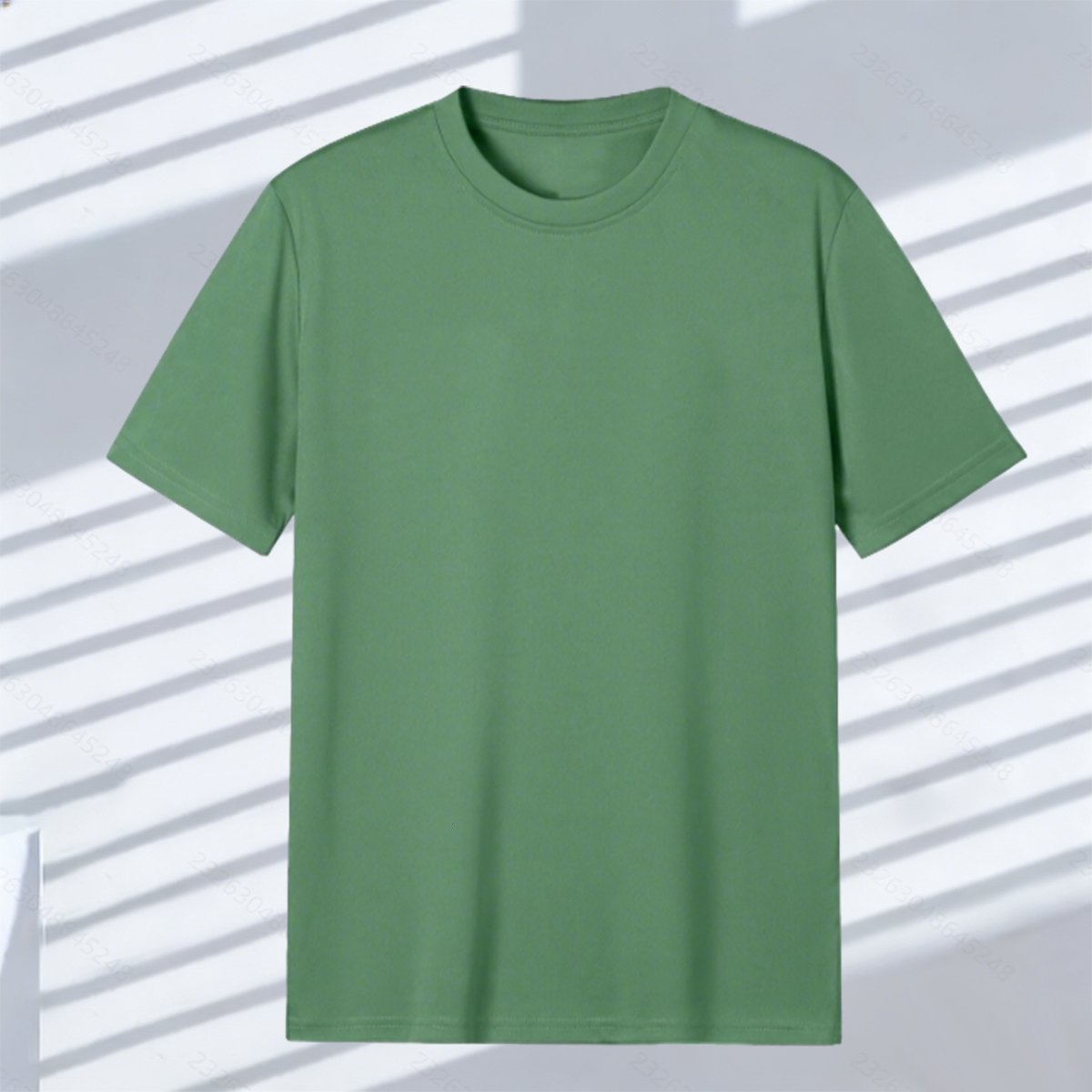Men's 100% Cotton Solid Color T-shirts | Basic Crew Neck Tees for Daily Wear