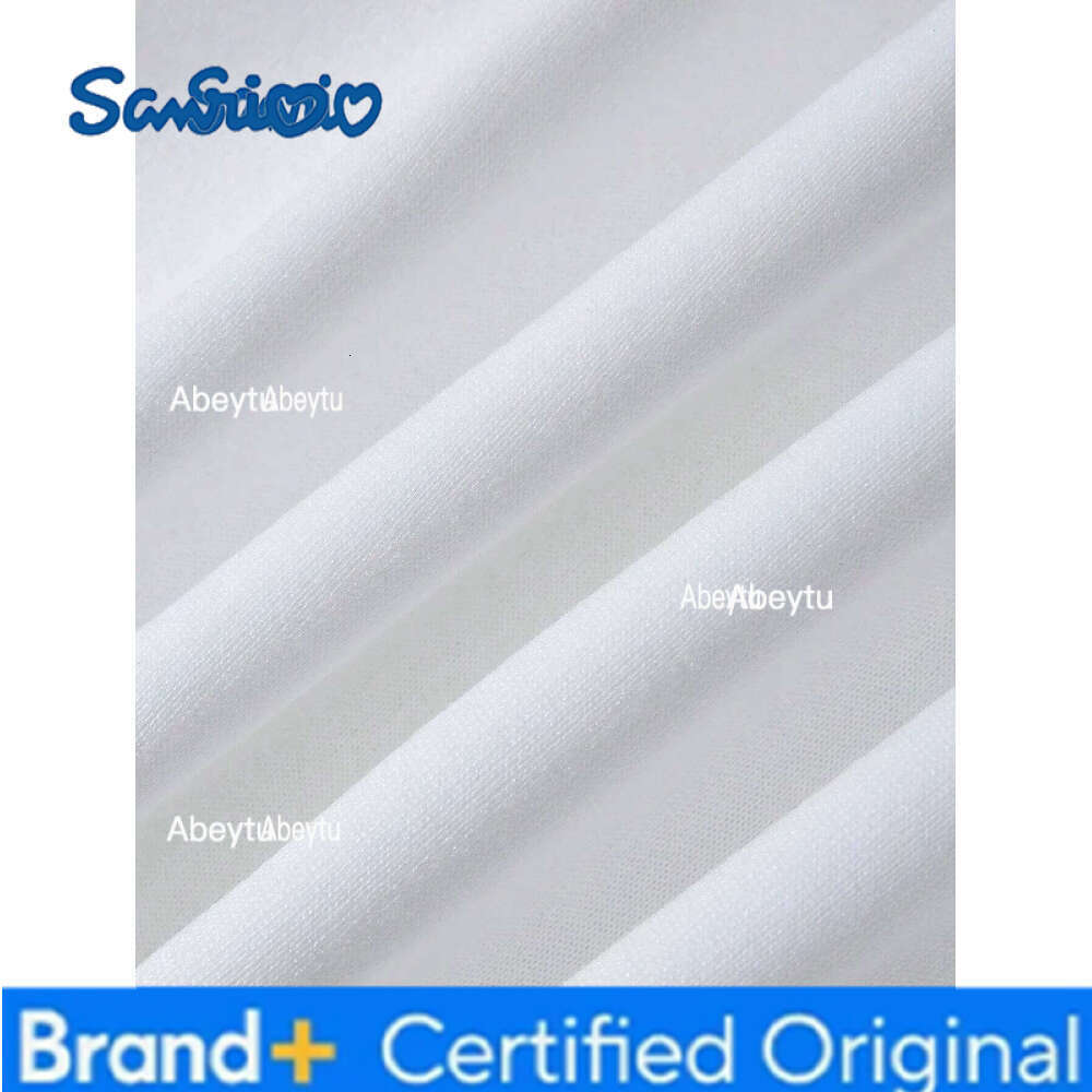 Sanrio Limited Time Special Offer Summer Kuromi Kids T-shirt Skin-friendly Breathable Machine Washable Low Maintenance Tops H2601201