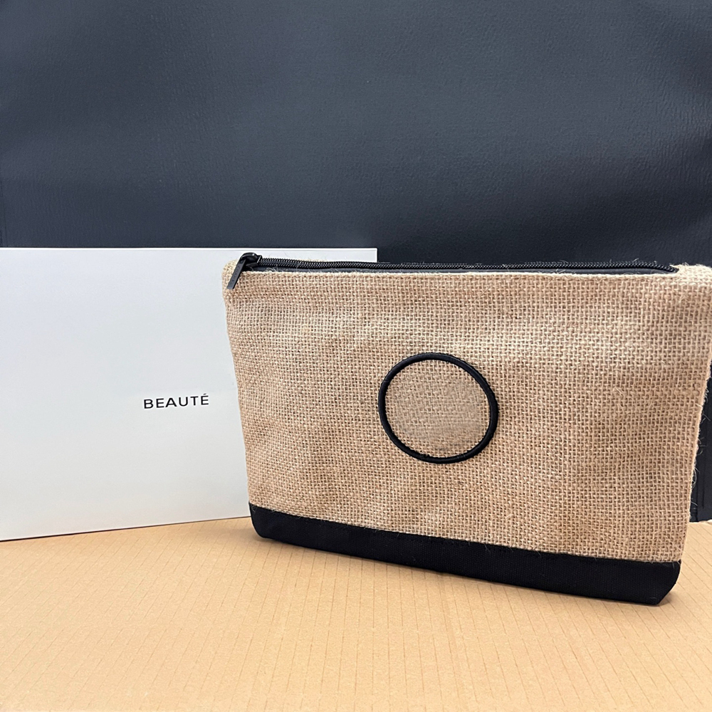 Makeup Bag Luxury Cosmetic Bags Top Brand Chain Portable toiletry bag Travel Washing Square Round Gift bags Tote bag VIP Gift Makeup Bag with Linen Cover Canvas Bottom