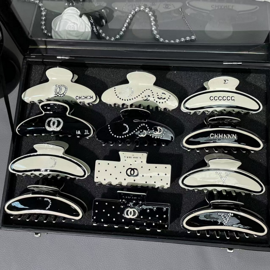 Hair Clips Barrettes Designer Classic Casual hairpin Fashion Black Shark Hairpin Christmas Jewelry Gift pin a1