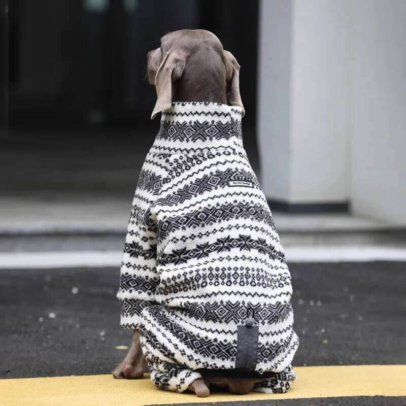 Famous brand Large Winter Dog Clothes Schnauzer Border Collie Samoyed Husky Labrador Golden Retriever Dobermann Clothing Costume pupakaIK