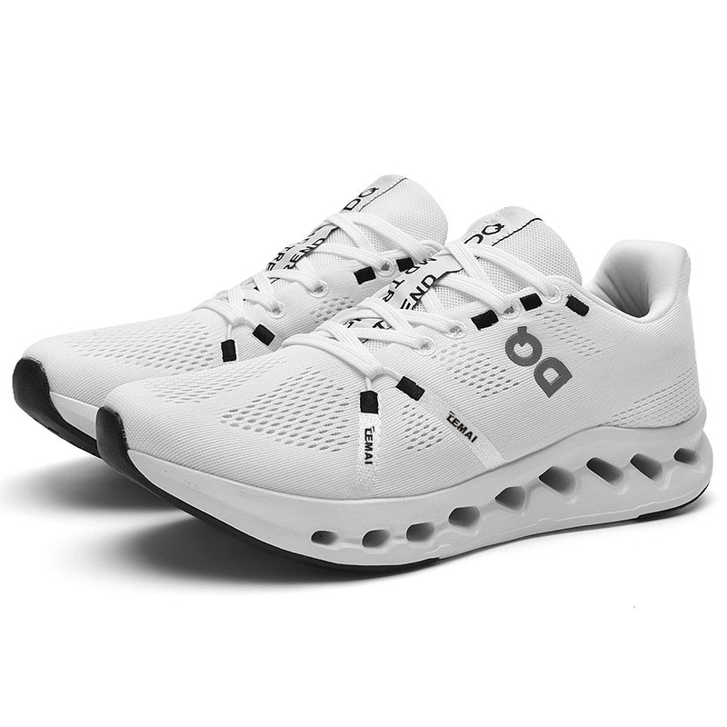 New Outdoor Fashion Trend Running Shoes Harbor Wind Leisure All Match Tide Shoes Sports Shoes Black