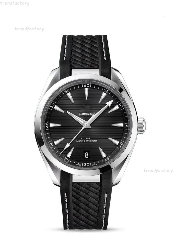 AAAAA Omes Galy Sea Master Chronograph Mens Watch Luxury Multi-Function Classic Fashionable Stainless Steel Strap Speed Automatic Quartz Men Watches Man Omgs 52A