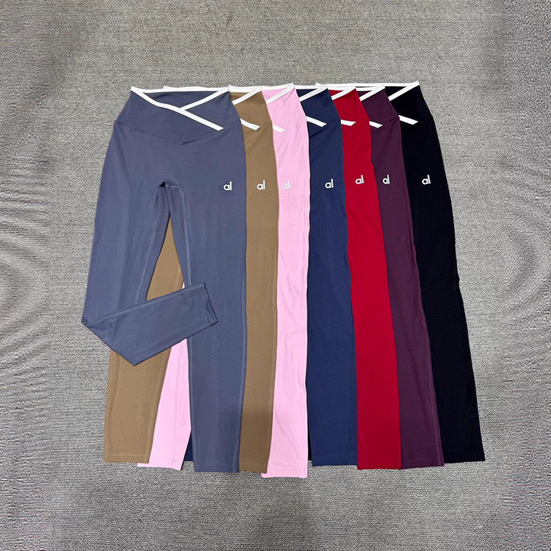 high-waisted yoga aloleggings women clothes yoga pants gym joggers women sports sweatpants yogawomen sets workout pants womens trousers Gym Clothing Exercise Wear