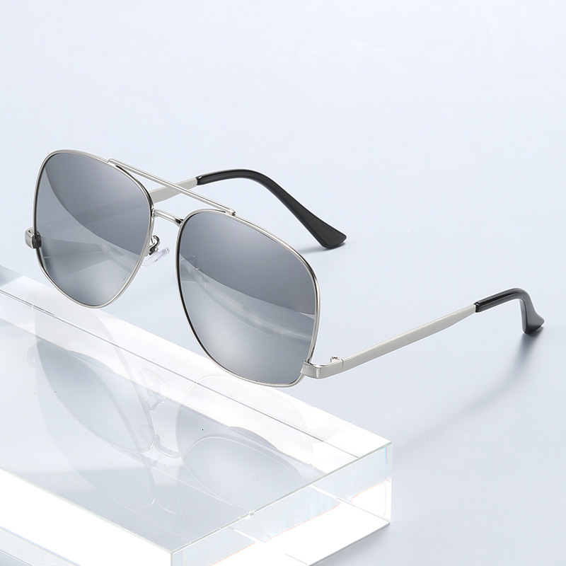 Free Shipping 2026 New Polarized Sunglasses for Men and Women Metal UV400 Protection Driving Pilot Sun Glasses
