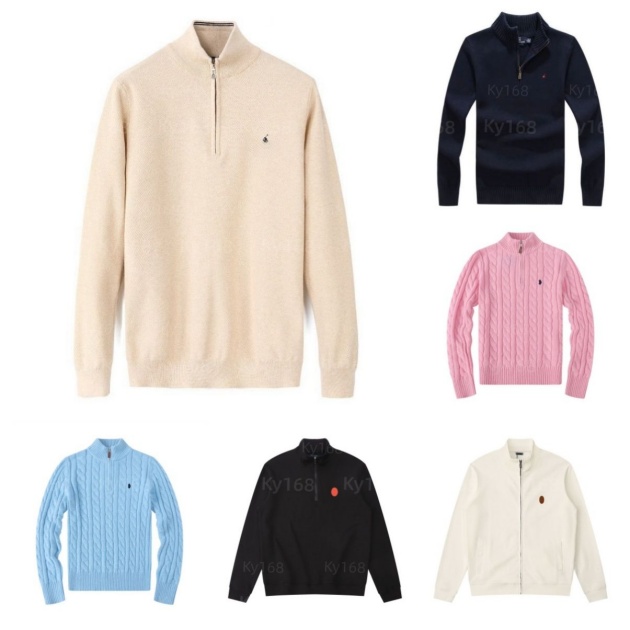 Sweater Polo Sweate… - image