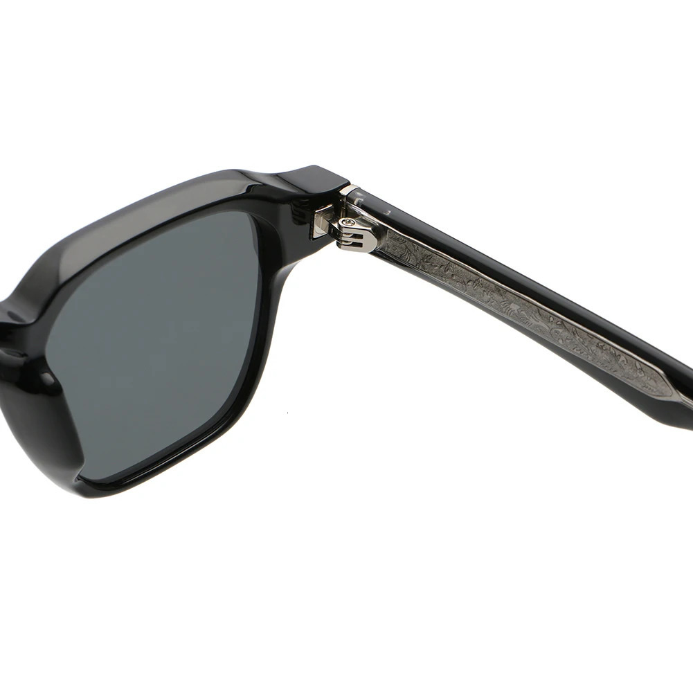 Peekaboo irregular sunglasses for women black brown retro style square sun glasses for men uv400 summer accessories 2025 260113