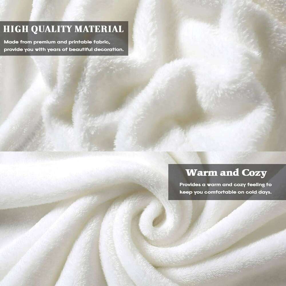 Pink bowknot design pattern Flannel printed blanket all seasons suitable for living room office sofa and travel W260120