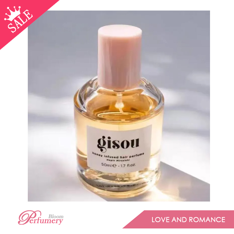 Gisou honey infused hair oil 50ml shine bonding oil hair care essential oil women styling spray very good