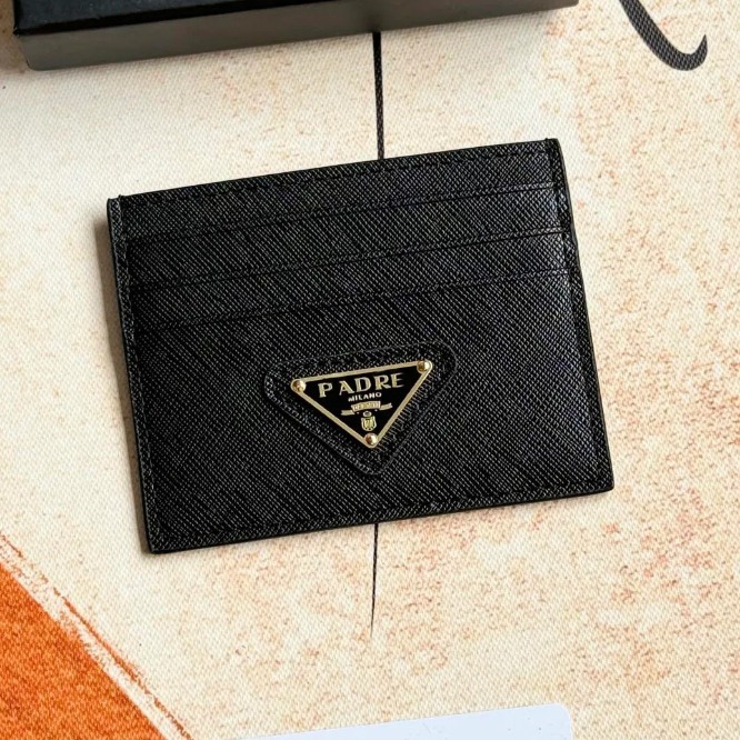 high quality Luxury Brand Wallet High-Quality Compact Women's Wallet Luxurious Mini Wallet Card Holder Handheld Card Case Black Calfskin Leather 5A Grade with box