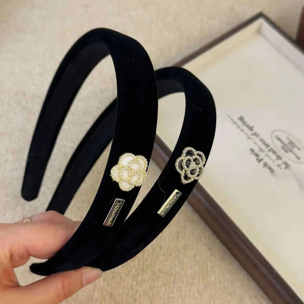 Black Veet Pearl Fem Bands Itan Wen Classic Fashion Lia Hair Accessories