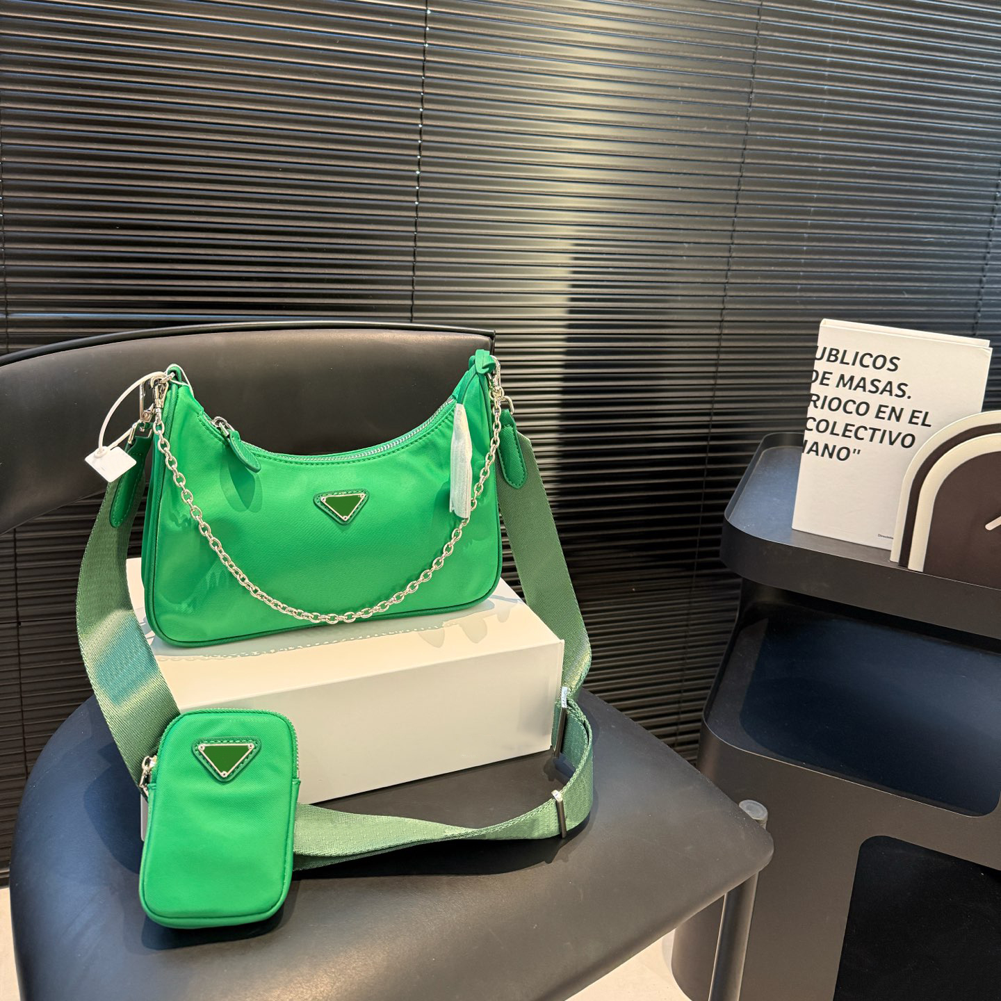 Designer Three-piece bag Totes Luxury Brand Purse Single Zipper Wallets Women HandBags Tote Real Leather Bags Lady Plaid Purses Duffle Luggage by 052