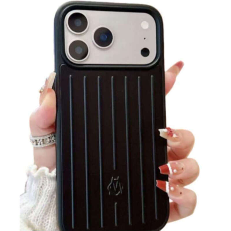 Rimova Aluminum Alloy Designer Phone Case Iphone 17 Pro Max Iphone Case Designer Case Iphone Airpodspros Max Cover Phone Weave Cover Coque Funda