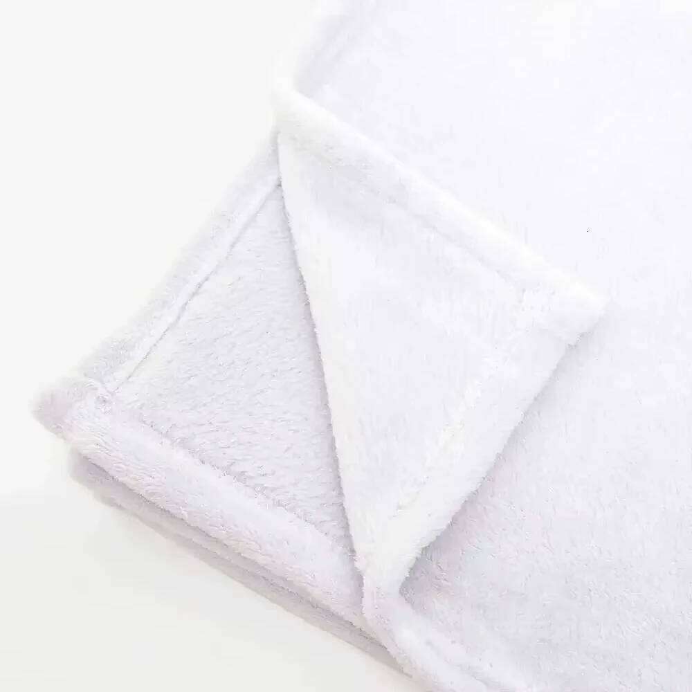 Black White Zebra Flannel Fleece Throw Blanket - Fuzzy Soft Lightweight, Warm Cozy for Couch & Bed W260120