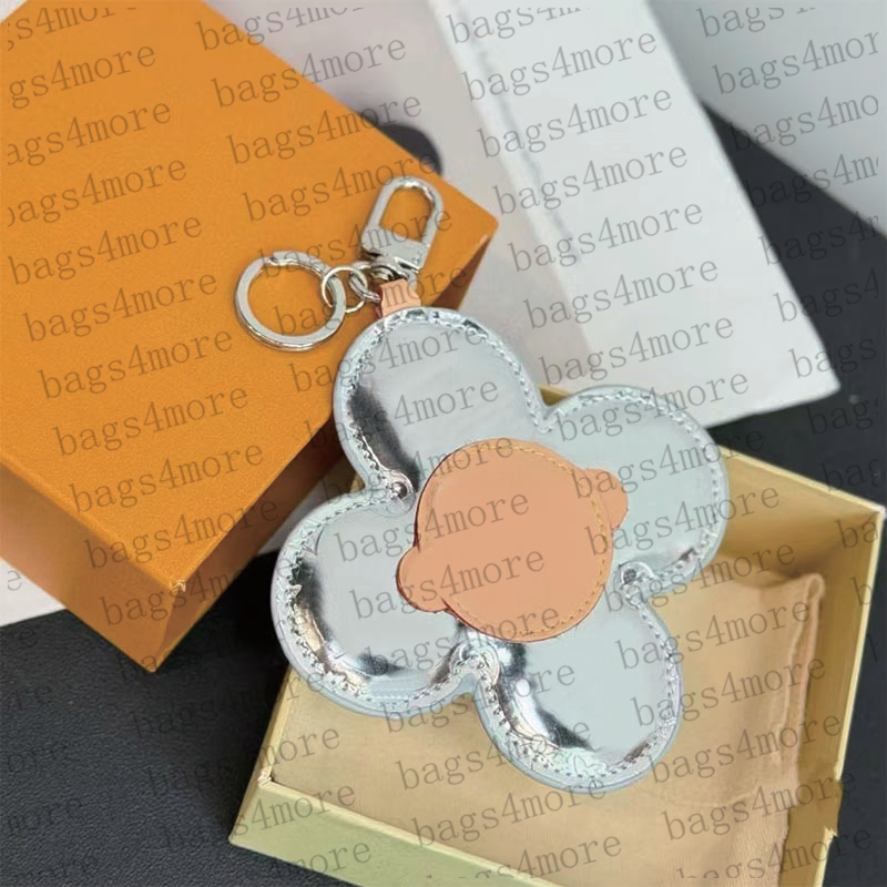 Fashion Keychain for Women's Bag Charm Sold with box Packaging Lady's Keyrings for Sales