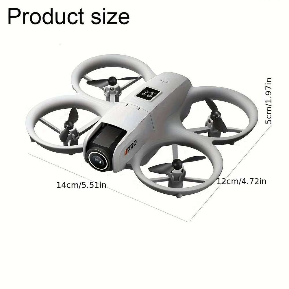 High-Definition With On All Four Sides, Optical Flow Altitude Stabilization, WIFI Connection, 4K Dual Cameras, High-Quality Drone, Electrically Xingka