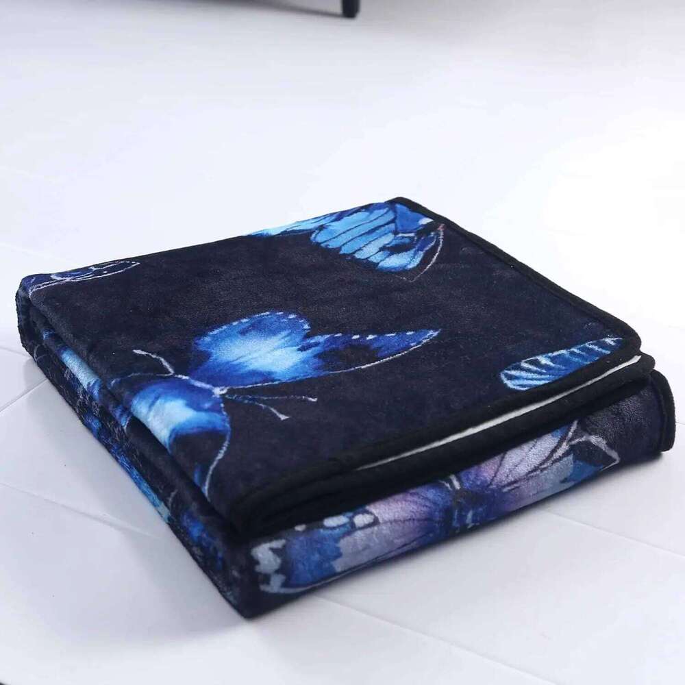 Butterfly Throw Blanket,Butterfly Blanket Girls Women,Boys and Toddler Old Girl Birthday Gifts for Sofa Living Room Beach W260120
