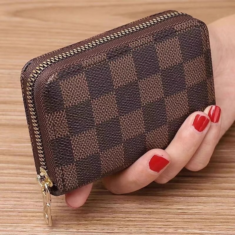 Card Holder for Women Large Capacity Multi-Slot Wallet for Credit Cards Driver's License & ID Cards New Arrival