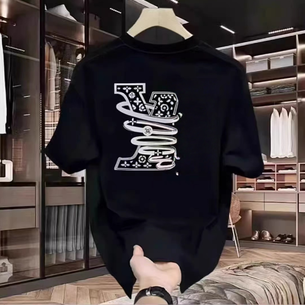 Men's T-shirts designer Tees short sleeves luxury clothes summer leisure Undershirt breathable printed coats high-quality clothing wholesale