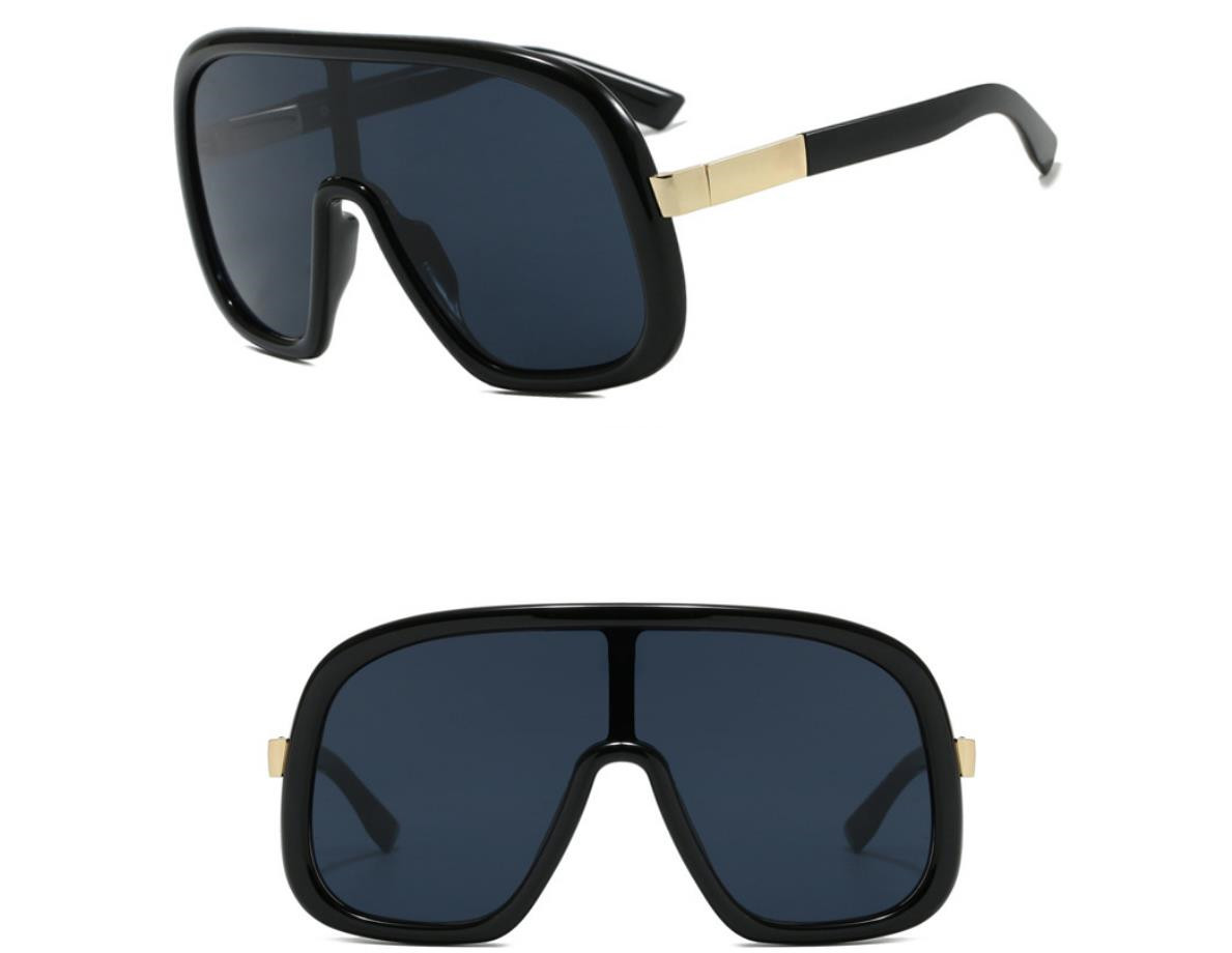 Designer Sunglasses Men Women Sunglasses Polarized Sunglasses Oversize Frame UV400 Luxury Goggle Pilot Alloy Frame Eyewear KK99