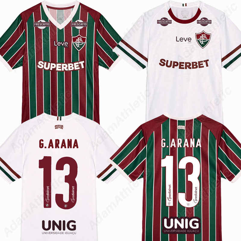 Fluminense jerseys 26 27 MARTINELLI PH GANSO Fluminense women kids football shirt 2026-27 G.ARANA JOHN KENNEDY SOTELDO soccer jersey