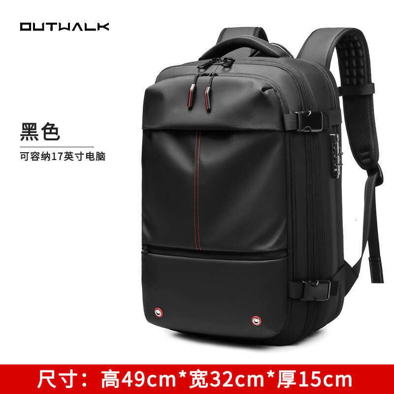 Luxury Shoulder Bags Totes Hobo Fenjie New Vacuum Compression Men S Double Dry Wet Separation Anti Theft Laptop Bag Business Casual Backpack SENYY