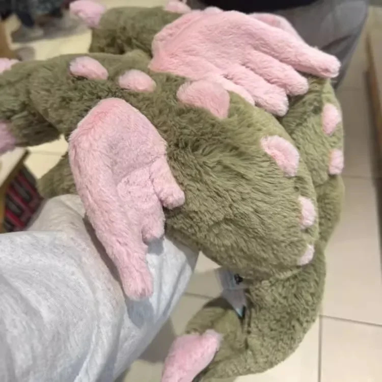 Original Cat 60cm Matcha Cherry Dragon Baby Doll Bedroom Pillow And Dog Play With Plush Toys Pet Holiday Gift 260119