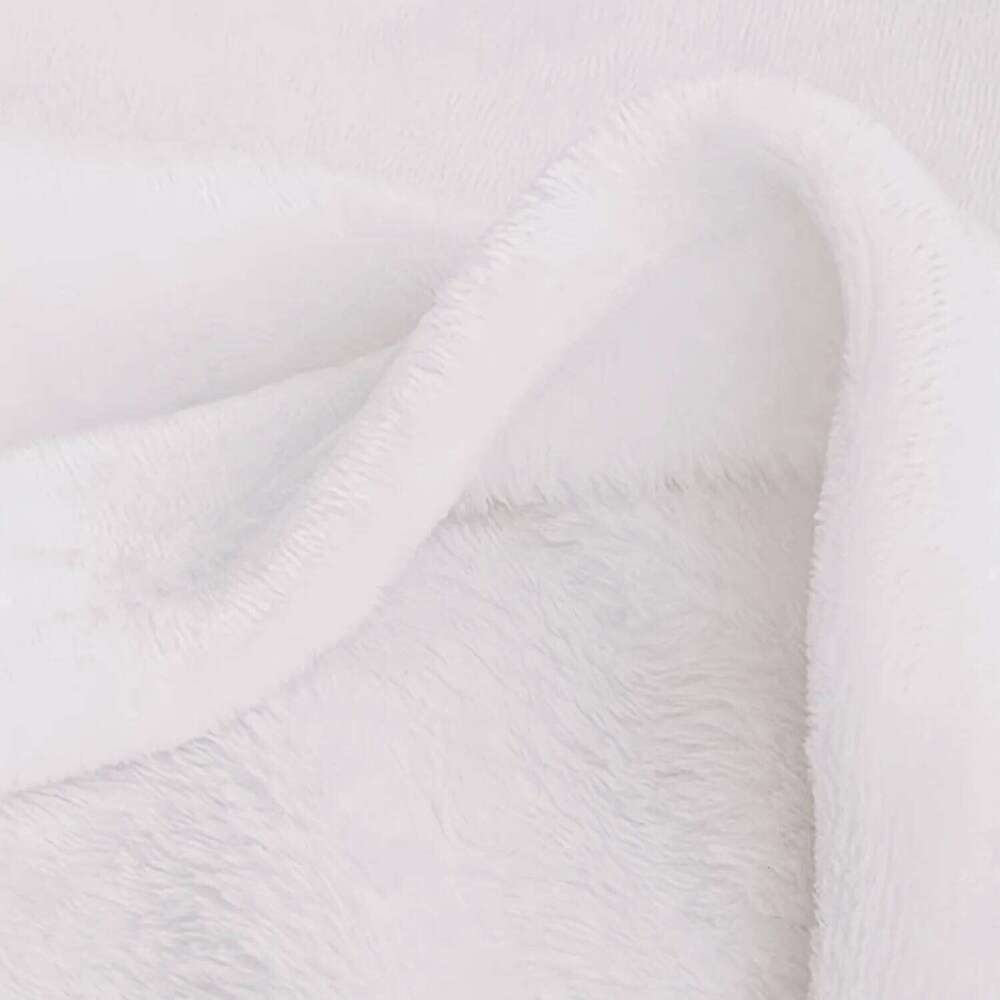 1pc Flannel Blanket with Scrambled Egg Pattern, Warm and Soft Polyester Fabric for Sofa, Bed, Car, Office, Camping & Travel W260120