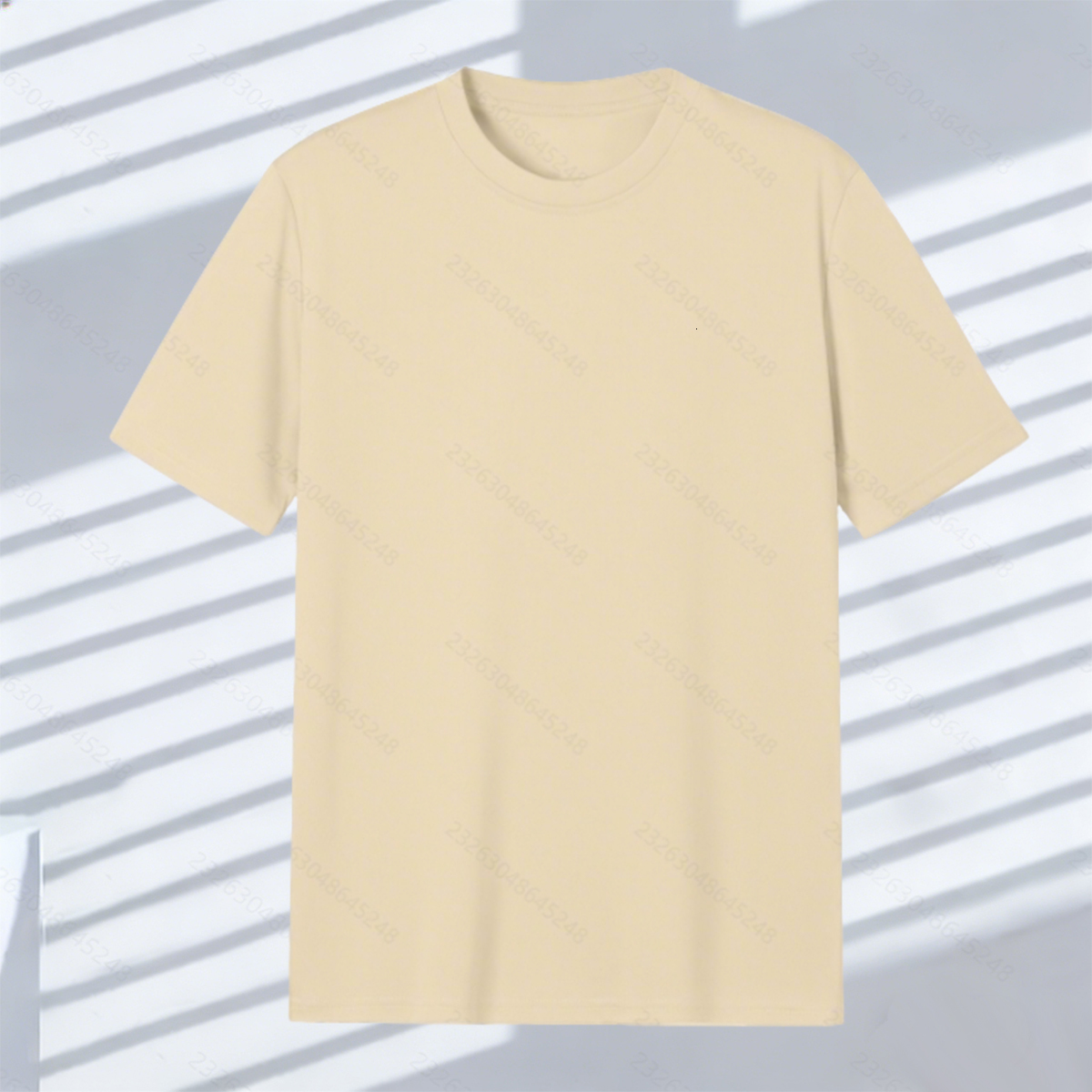 Men's 100% Cotton Solid Color T-shirts | Basic Crew Neck Tees for Daily Wear