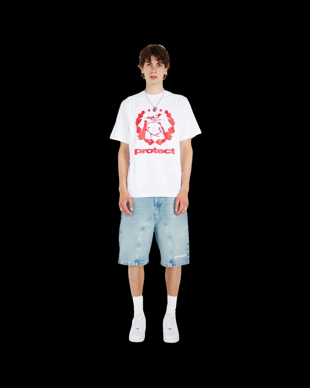 Vintage Y2k Men Women Harajuku Short Jeans Washed Embroidery American Retro Man Denim shorts Summer Loose Hip Hop Streetwear 260119