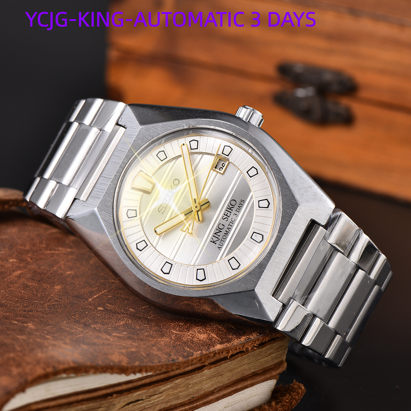 2026 TOP Design Mens women Seikity Watches automatic quartz Movement Male Clock Luxury Business Designer for Men Watch machinery luxe Wristwatches 368