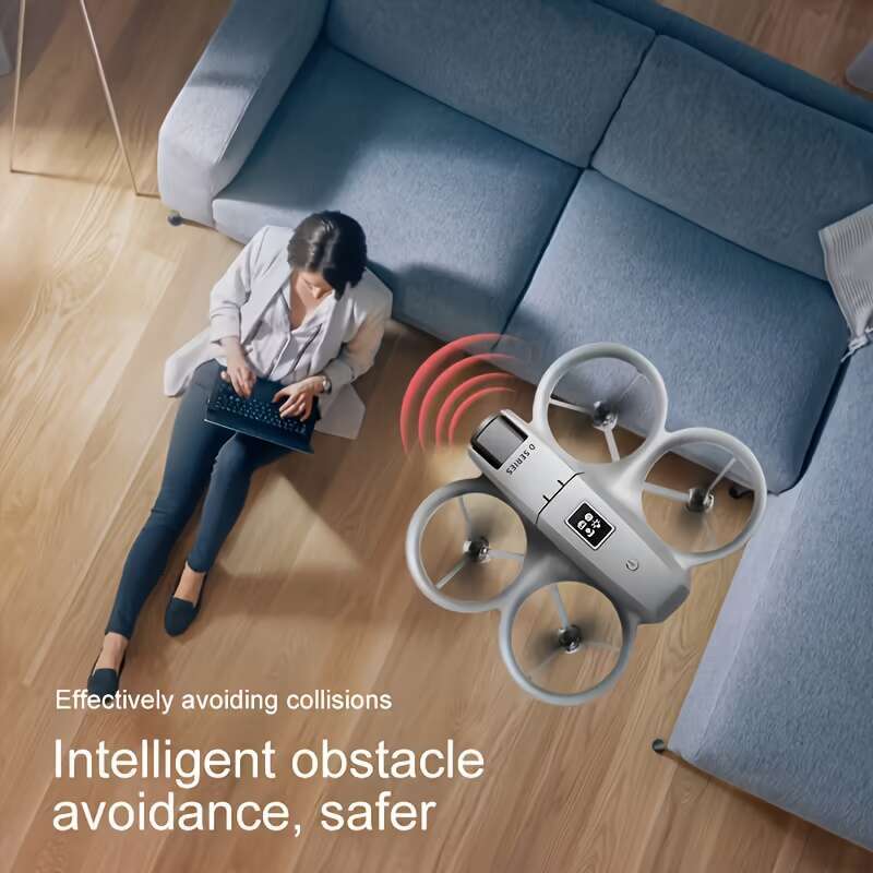 High-Definition With On All Four Sides, Optical Flow Altitude Stabilization, WIFI Connection, 4K Dual Cameras, High-Quality Drone, Electrically Xingka