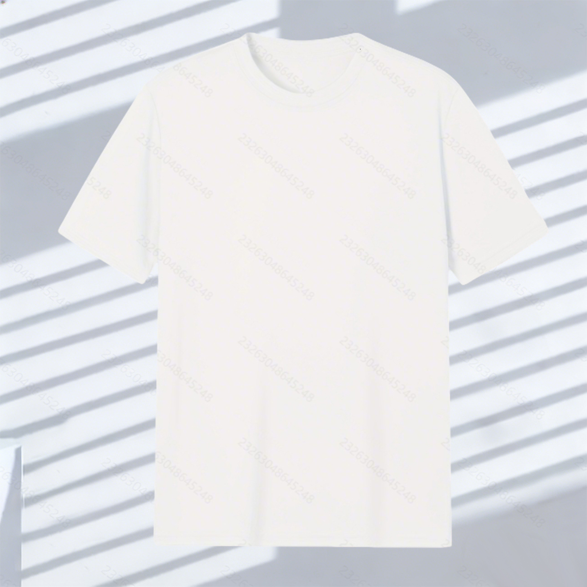 Men's 100% Cotton Solid Color T-shirts | Basic Crew Neck Tees for Daily Wear