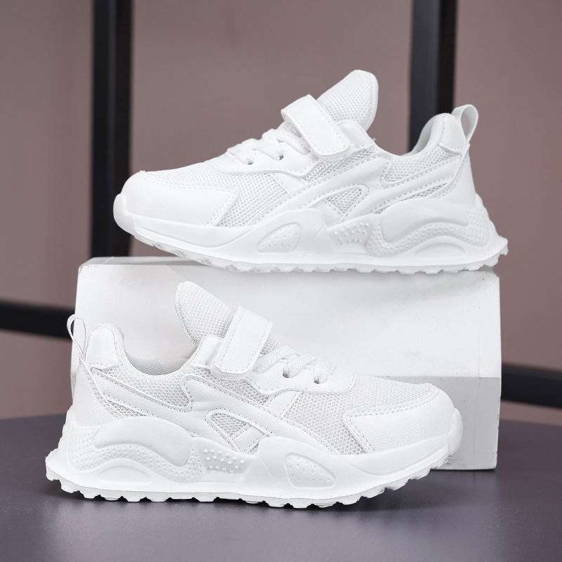 Girls Shoes Autumn Boys White Shoe Casual Running kids Anti-Slip Soft Sole Sneakers Children Tennis School Outdoor Sports Shoes