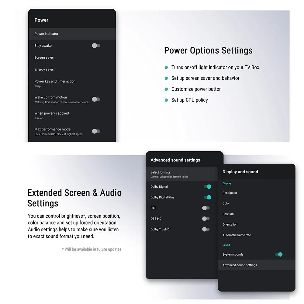 UGOOS AM9 Pro Amlogic S905X5-J Android 14 LPDDR5 4G 64G Smart TVBOX Supoprt AI-SR 4K WiFi6 BT5.2 1000M Upgrade From AM9