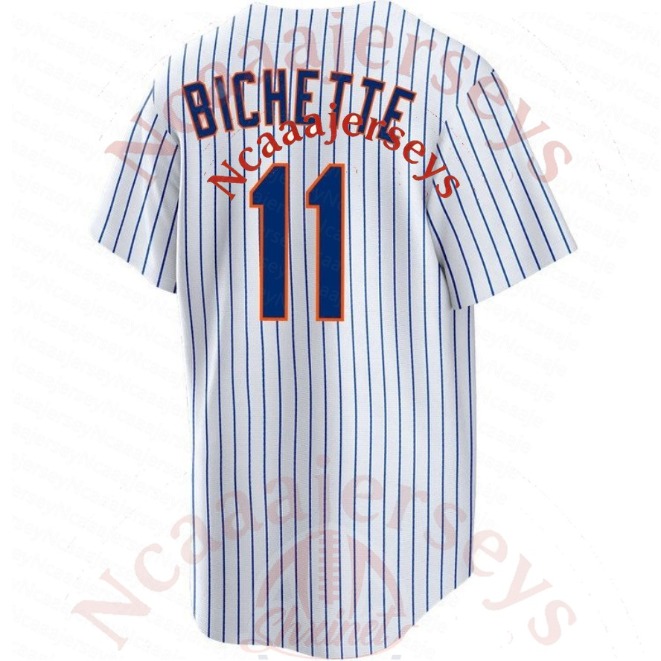 11 Bo Bichette Juan Soto Baseball Jersey Lindor Alonso Nimmo Marte Vientos Mcneil Diaz Vientos New York Any Name Any Number Women Youth