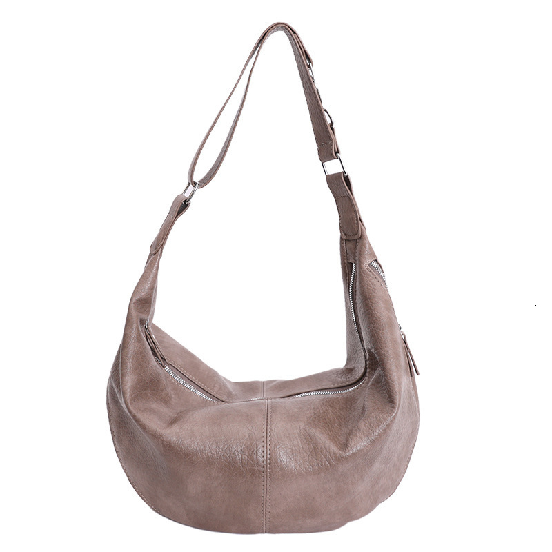Simple Large Capacity Handheld Tote Bag for Women Winter Niche Versatile Shoulder Crossbody Bag 240816